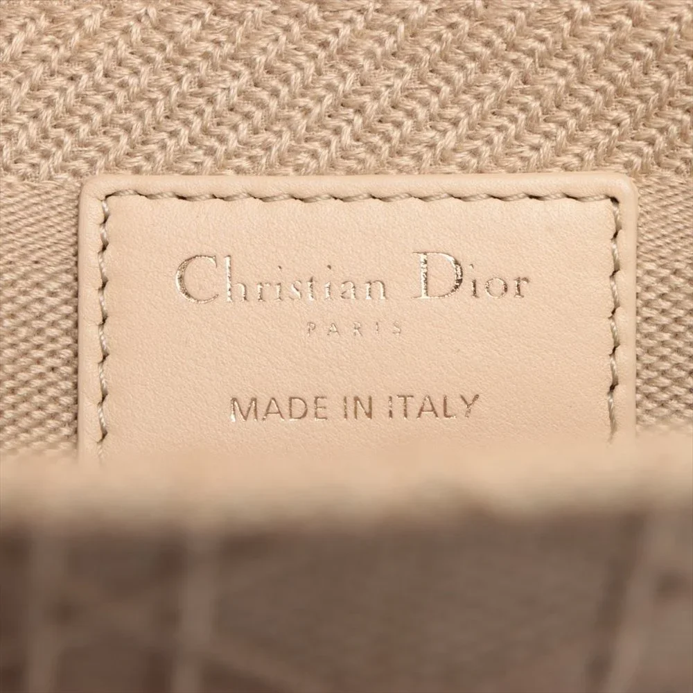 Christian Dior Cannage Lady Dior Handbag Beige - Picture 11 of 14